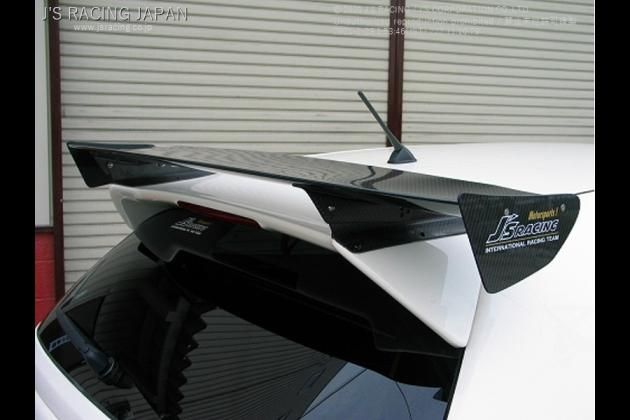 EP3 シビック TypeR J'S RACING 3D GT-WING WETカーボン / 品揃え多数のエアロパーツ専門通販ならエアツケ！