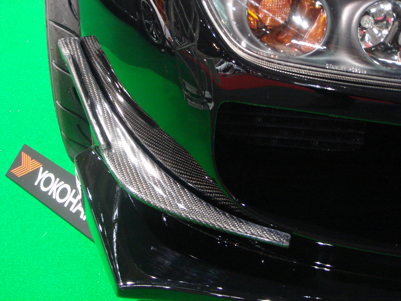 FD3S RX-7 TCP MAGIC G-FACE フロントバンパーカナード フルカーボン製 / 品揃え多数のエアロパーツ専門通販ならエアツケ!