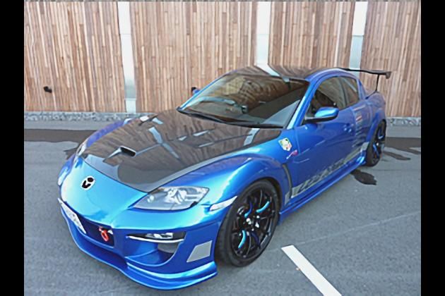 LEG MOTOR SPORT LEG81017クラブスポーツエアロボンネット カーボン for SE3P RX-8