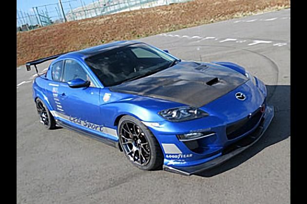 LEG MOTOR SPORT LEG81033クラブスポーツフェンダーセット(純正バンパー装着車用) for SE3P RX-8 前期用