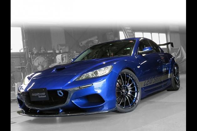 LEG MOTOR SPORT LEG81056クラブスポーツバンパーType VISION/FRP for SE3P RX-8 後期用