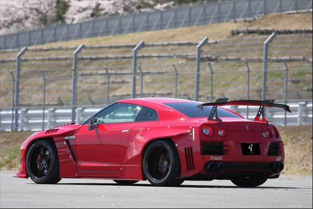 R35 GT-R Abflug スワンネックリアウイング（High） / 品揃え多数のエアロパーツ専門通販ならエアツケ！