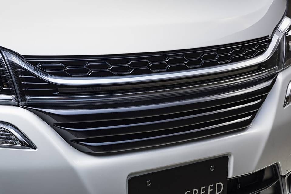 エムズスピード Front Grille for MA36S ソリオ