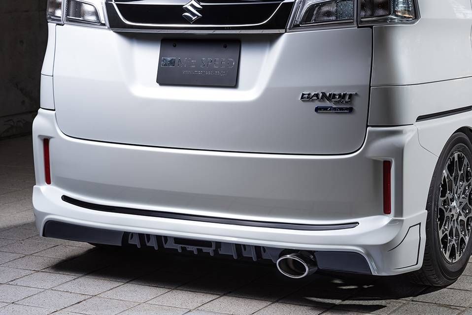 エムズスピード Rear Under Spoiler for MA36S ソリオ