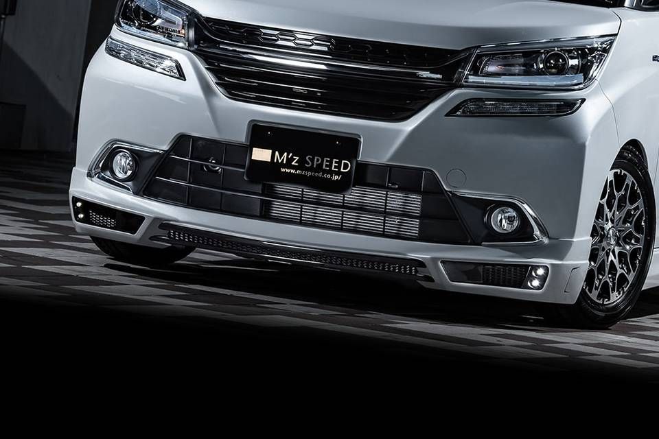 エムズスピード front・Rear・LEDdaylight SET for MA36S ソリオ