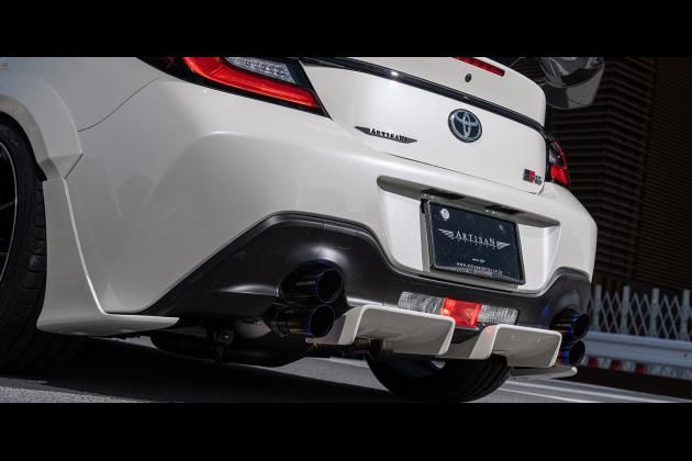 ZN8 GR86 ARTISAN SPIRITS REAR CENTER DIFFUSER 2P / 品揃え多数のエアロパーツ専門通販ならエアツケ！