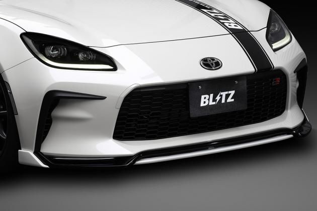 ZN8 GR86 BLITZ フロントリップスポイラー / 品揃え多数のエアロパーツ専門通販ならエアツケ！