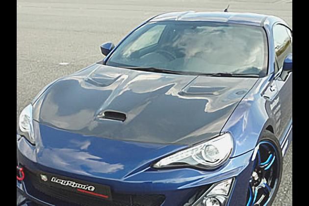 LEG MOTOR SPORT LS8B1004クラブスポーツ エアロボンネット(カーボン製/FT86/BRZ) for ZN6 86/BRZ